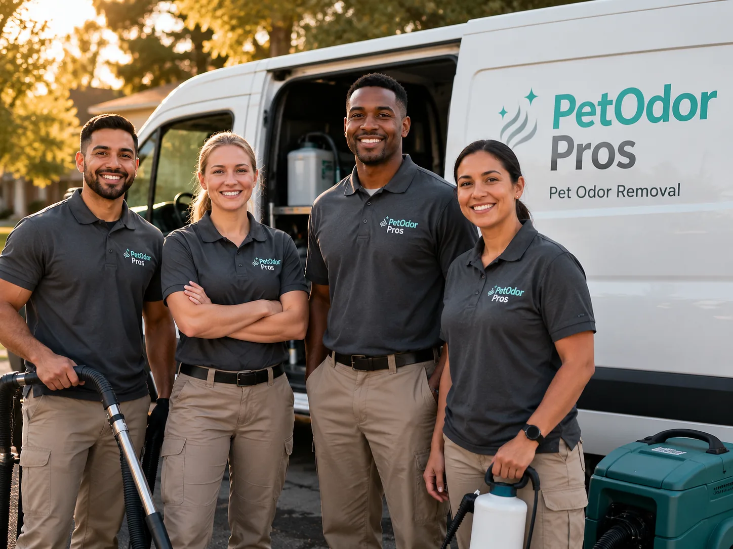 Pet Odor Removal team serving Rockwood, PA